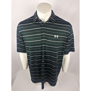 Under Armour Mens ColdBlack Polo Shirt XL